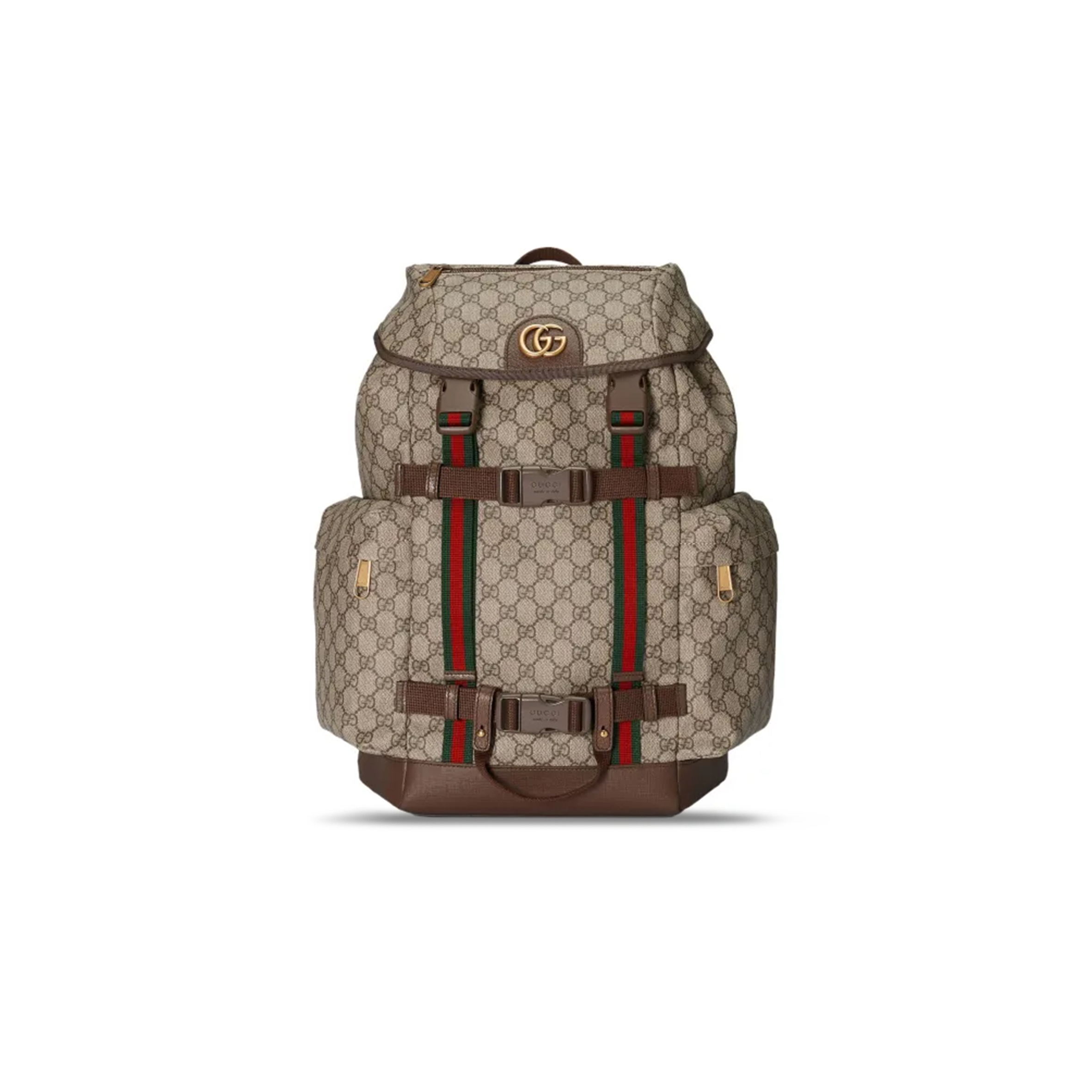 GUCCI GG SKATEBOARD BACKPACK WITH WEB 690999 (42*34*16cm)